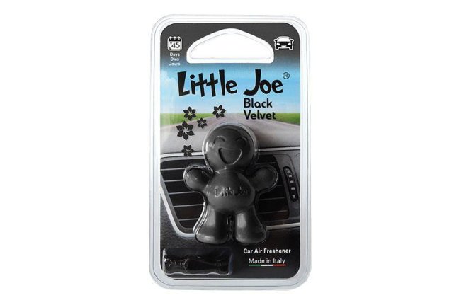 OSVĚŽOVAČ DO AUTA LITTLE JOE 3D - BLACK VELVET