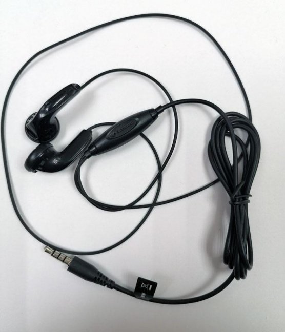 Lenovo Headset Black 3,5mm jack
