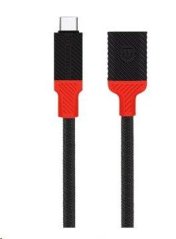 Tactical Pin4Fun Adapter USB-C/Lightning 0,1m Black/Red