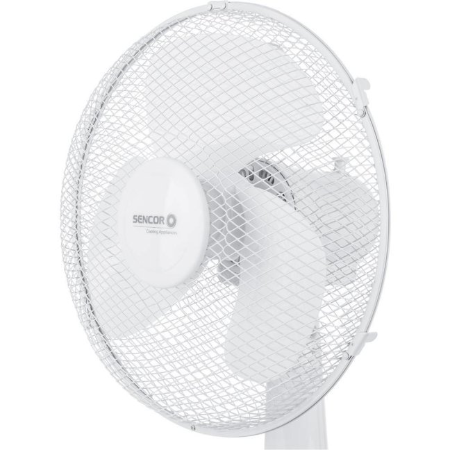 SENCOR SFE 3027WH-EUE3 stolní ventilátor, bílý
