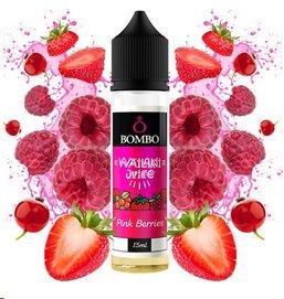 Příchuť Bombo Wailani Juice S&V 15ml Pink Berries (Bobulovitá směs)