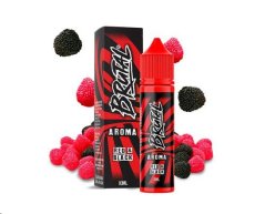 PŘÍCHUŤ JUST JUICE SHAKE AND VAPE 10ML - BRUTAL - RED & BLACK (MALINOVÉ ŽELÉ BONBONY S ČERNÝM RYBÍZEM)