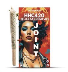 VAPOVERDE HHC420 BELLEZZA ROSSO JOINT