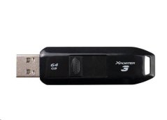 Patriot Xporter 3 Slider/64GB/USB 3.2/USB-A/Černá