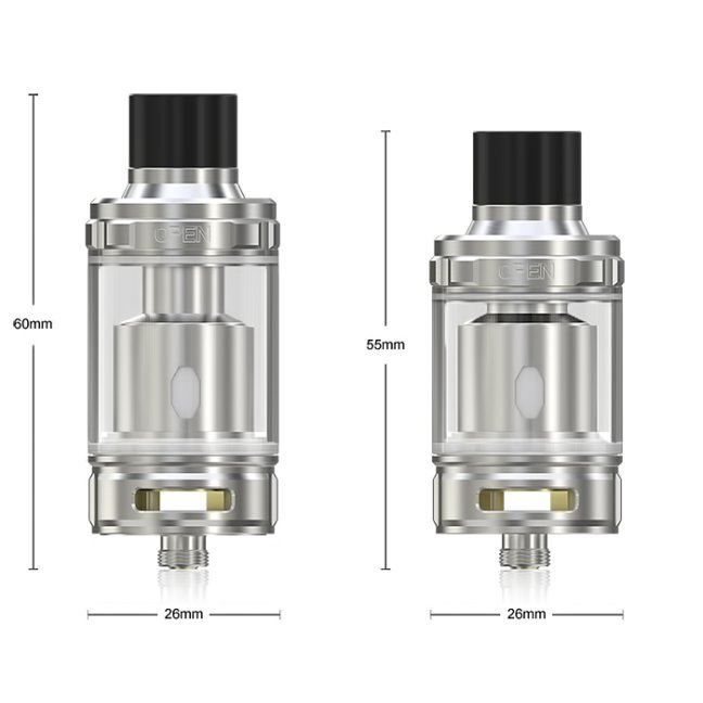 Eleaf melo 300 3,5ml stříbrný