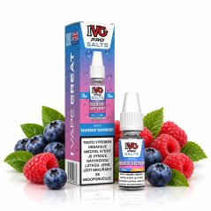 IVG Pro Salts Blueberry Raspberry 10ml 10mg
