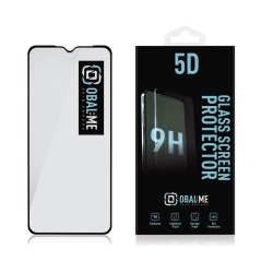 OBAL:ME 5D Tvrzené Sklo pro Infinix Smart 7 HD Black