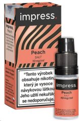 Liquid IMPRESS SALT Peach 10ml - 10mg