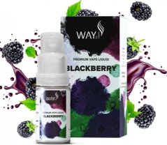 LIQUID WAY TO VAPE BLACKBERRY 10ML-3MG