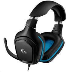 Logitech G432 Gaming Headset LEATHERETTE- EMEA