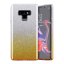 Back Case BLING - SAMSUNG GALAXY A02s Gold