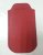 Pouzdro kožené slip red na LG GB115 85x50mm
