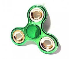 Fidget spinner zelený 7cm