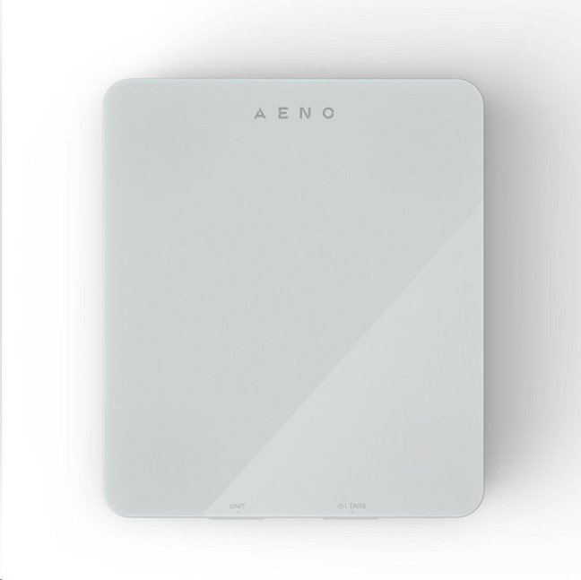 AENO Chytrá kuchyňská váha KS1 - 2g až 8kg s přesností na 1g, bluetooth, bílá