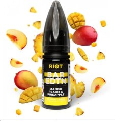 Riot BAR EDTN - Salt e-liquid - Mango Peach Pineapple - 10ml - 20mg