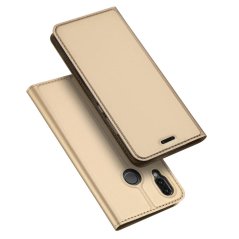 POUZDRO DUX DUCIS SKIN PRO HUAWEI MATE 20 LITE ZLATÉ