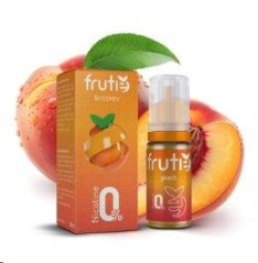 Frutie 50/50 - Broskev (Peach) 10ml - 0mg