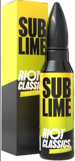 Příchuť Riot Squad S&V 10ml Sub-Lime (Citronovo-limetkový mix) Příchuť Riot Squad S&V 10ml Sub-Lime (Citronovo-limetkový mix)