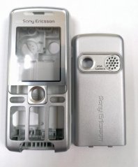 Kryt Sony Ericsson K310i přední a zadní Silver