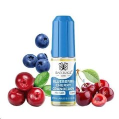 BAR JUICE 5000 Salt Blueberry Cherry Cranberry 10mg 10ml