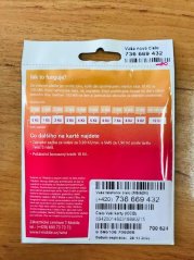 PŘEDPLACENÁ T-MOBILE TWIST SIM KARTA - kredit 10 Kč