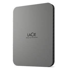 LaCie HDD External Mobile Drive (2.5'/5TB/ USB 3.1 TYPE C), Šedá