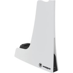 SnakeByte nabíječka 2v1 Dual Charge & Headset Stand 5 pro PS5 bílá