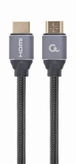 Gembird kabel HDMI High speed (M - M), série promium, Ethernet, pozlacené konektory, 10 m