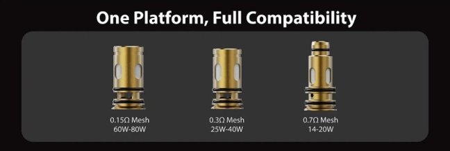 Dotmod a Mission XV - dotApollo - Kit - Black
