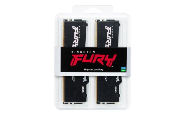 Kingston FURY Beast DDR4 32GB (Kit 2x16GB) 3200MHz DIMM CL16 RGB