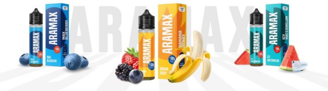 Aramax - S&V - Max Blueberry - 10ml