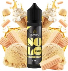 Příchuť Bombo Solo Juice S&V 15ml Vanilla Biscuit (Vanilková sušenka)