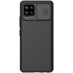 Nillkin CamShield Zadní Kryt pro Samsung Galaxy A42 5G Black