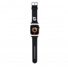 Karl Lagerfeld Karl Head NFT Řemínek pro Apple Watch 42/44/45/49 Black