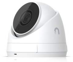 Ubiquiti IP kamera UniFi Protect UVC-G5-Turret-Ultra, outdoor, 4Mpx, IR, PoE napájení, LAN 100Mb, bílá