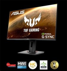 ASUS VG279QM 27" IPS 1920x1080 HDR 280Hz 100mil:1 1ms 400cd 2xHDMI DP repro čierny