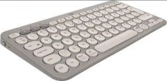 Logitech K380 Multi-Device Bluetooth Keyboard - SAND - CZE-SKY
