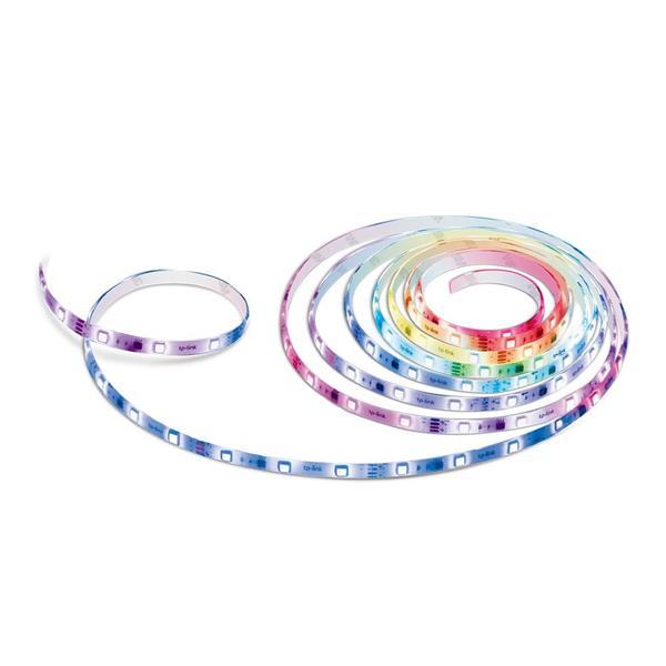 TP-LINK "Smart Light Strip, MulticolorSPEC: 2.4 GHz Wi-Fi, 802.11b/g/n, one 16.4 ft/5m RGB+IC LED light strip, 12V/1.5A