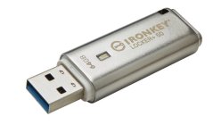 Kingston flash disk 64GB IronKey Locker+ 50