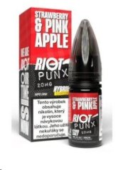 Riot SALT Hybrid - Strawberry & Pink Apple - 20mg Jahoda & růžové jablko