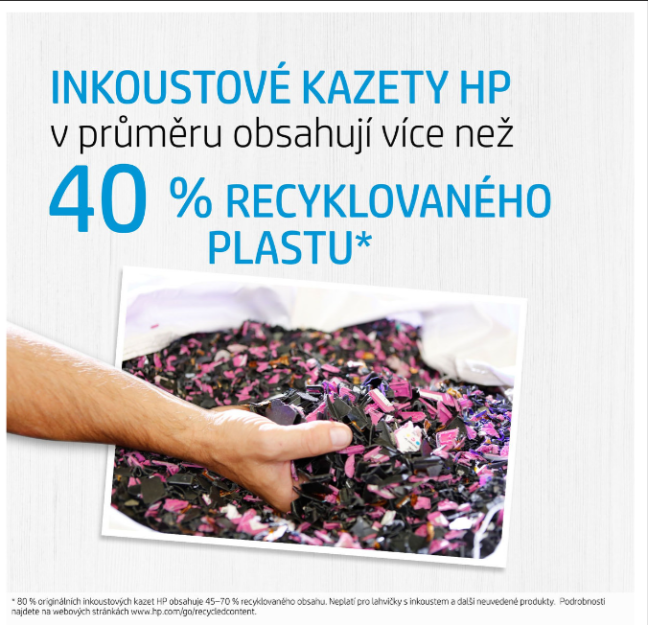 HP Ink Cartridge č.651 Black