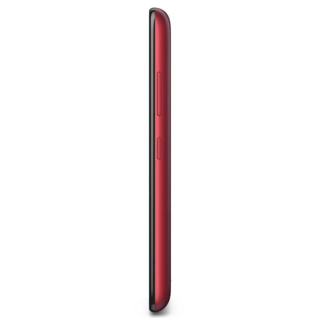 Lenovo Moto C Plus 1GB/16GB Dual SIM (XT1723) Metallic Cherry CZ vystaveno - oděrky velké přední rámeček, vrypy z.kryt