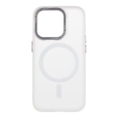 OBAL:ME Misty Keeper Kryt pro Apple iPhone 15 Pro White