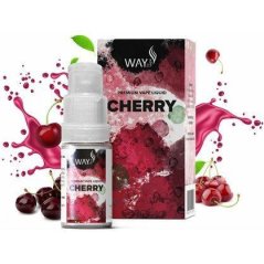 LIQUID WAY TO VAPE CHERRY 10ML-0MG
