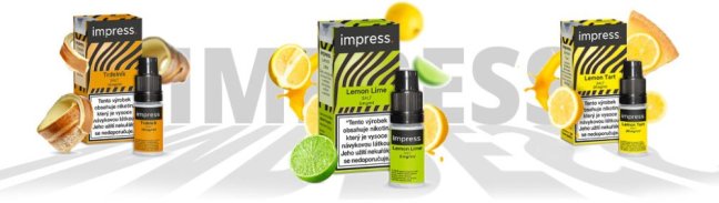 Impress Salt Strawberry 10ml 10mg