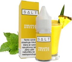 Liquid Juice Sauz SALT CZ Pineapple Breeze 10ml - 20MG