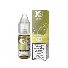 X4 Bar Juice Salt - E-liquid - Grape ICE (Chladivé hroznové víno) - 20mg