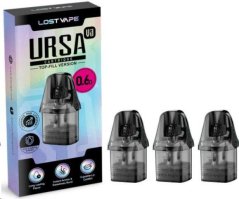 Lost Vape Ursa Pod V3 cartridge 0,6ohm 2ml 3Pack