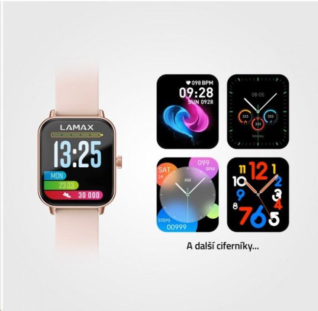 LAMAX BCool2 Play Rose Gold