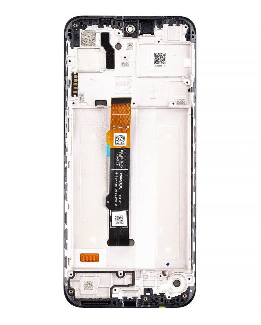 Motorola G41 LCD Display + Dotyková Deska + Přední Kryt (Service Pack)